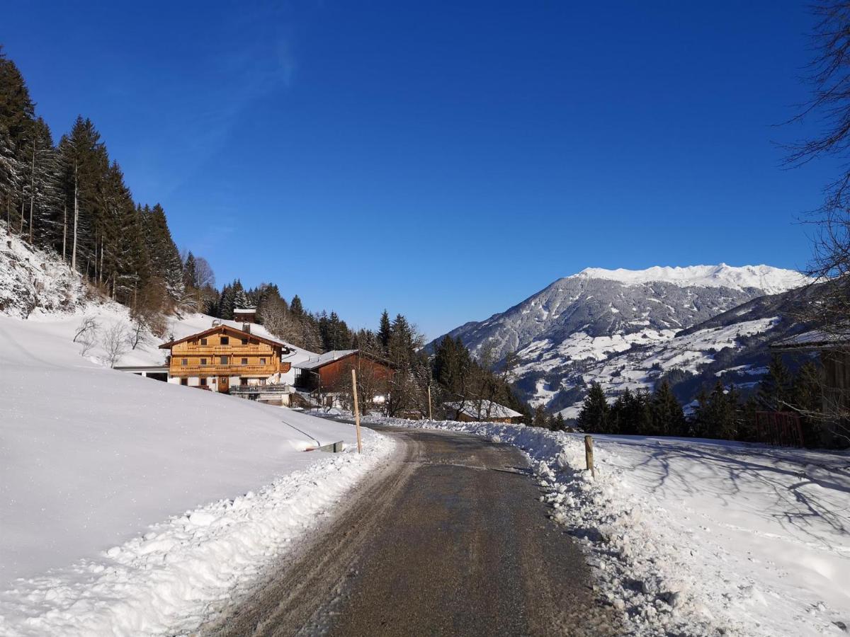 Haus Dengg Διαμέρισμα Zellberg Εξωτερικό φωτογραφία